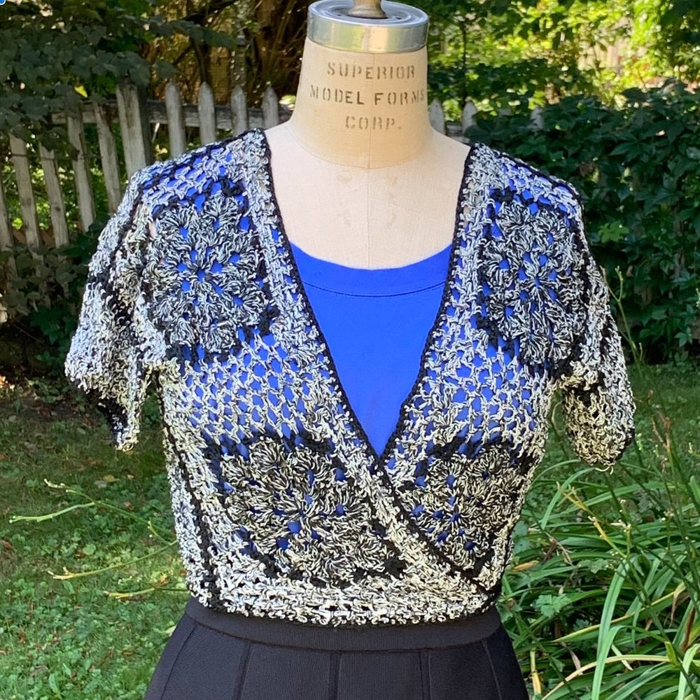 Pretty Little Liars’ Imogen-inspired Crochet Top - Now Sold - Picture 2 of 15